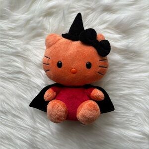 Halloween Hello Kitty witch TY 2010 Plush